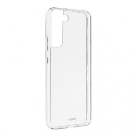 Kryt Roar Jelly Case na Samsung Galaxy S22 Plus Transparentný