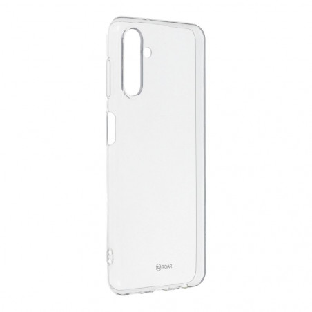 Kryt Roar Jelly Case na Samsung Galaxy A04s Transparentný