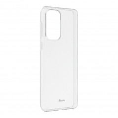 Kryt Roar Jelly Case na Samsung Galaxy A33 Transparentný