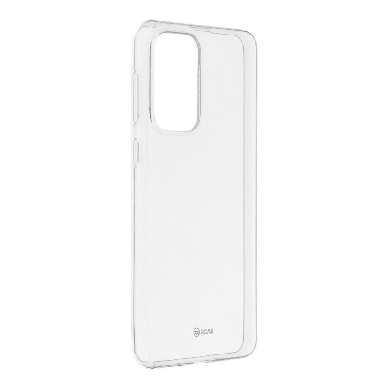 Kryt Roar Jelly Case na Samsung Galaxy A33 Transparentný