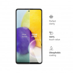 Ochranné sklo Blue Star 9H na Samsung Galaxy A72 5G Transparentný 