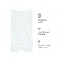 Ochranné sklo Blue Star 9H na Samsung Galaxy A21s Transparentný