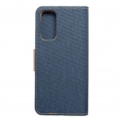 Peňaženkové puzdro CANVAS Book na XIAOMI Redmi Note 11S Námornícka modrá