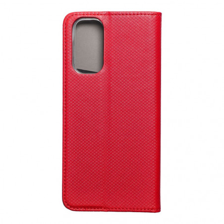 Peňaženkové puzdro Smart Case Book na XIAOMI Redmi Note 11S Červený