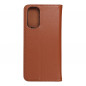 Peňaženkové puzdro Leather case SMART PRO na XIAOMI Redmi Note 11 Elegant  Hnedý