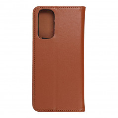 Peňaženkové puzdro Leather case SMART PRO na XIAOMI Redmi Note 11S Elegant  Hnedý