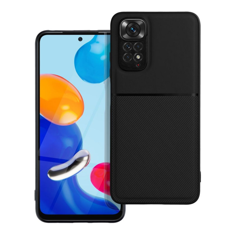 Kryt Noble na XIAOMI Redmi Note 11S Čierny