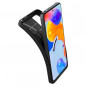 Kryt Spigen  Liquid Air na XIAOMI Redmi Note 11 Pro Matná čierna