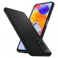 Kryt Spigen  Liquid Air na XIAOMI Redmi Note 11 Pro Matná čierna
