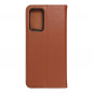 Peňaženkové puzdro Leather case SMART PRO na XIAOMI Redmi Note 11 Pro Elegant  Hnedý