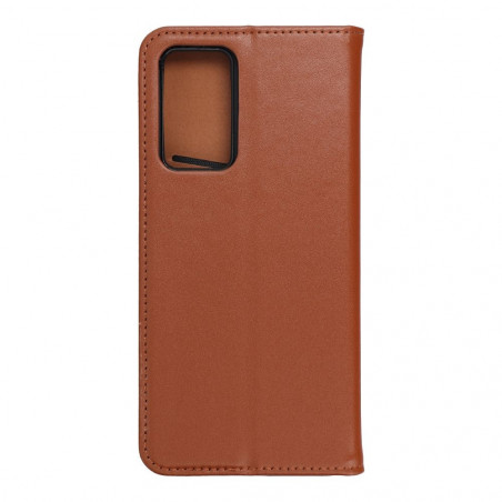 Peňaženkové puzdro Leather case SMART PRO na XIAOMI Redmi Note 11 Pro 5G Elegant  Hnedý