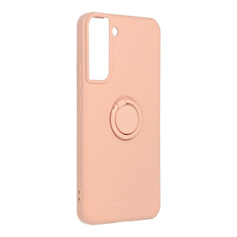 Kryt Roar Amber na Samsung Galaxy S22 Plus Ružový