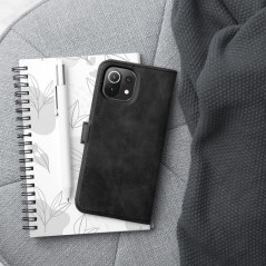 Peňaženkové puzdro TENDER Book na XIAOMI Redmi Note 11 Pro Čierny
