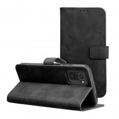 Peňaženkové puzdro TENDER Book na XIAOMI Redmi Note 11 Pro 5G Čierny