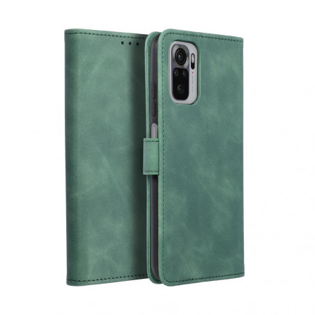 Peňaženkové puzdro TENDER Book na XIAOMI Redmi Note 11 Pro 5G Zelený
