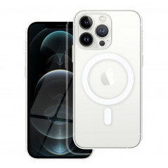 Kryt Clear Mag Cover na Apple iPhone 12 Pro MagSAFE Transparentný