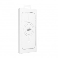 Kryt Clear Mag Cover na Apple iPhone 12 Pro MagSAFE  Transparentný