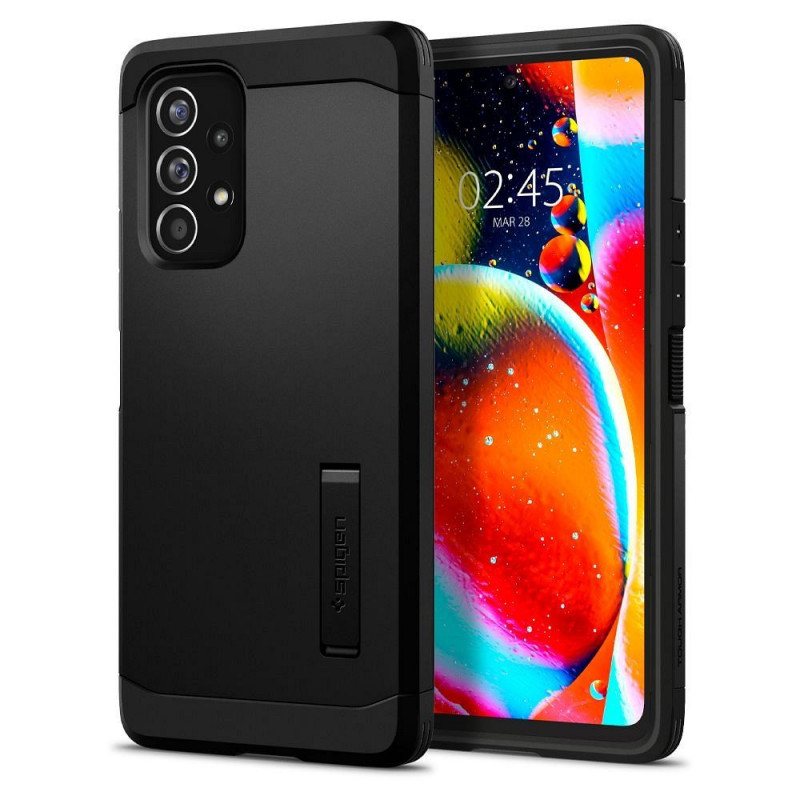 Kryt Spigen Tough Armor na Samsung Galaxy A53 5G Čierny