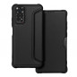 Peňaženkové puzdro Razor Book na XIAOMI Redmi Note 11S Uhlíkové vlákno, Karbónový vzor  Čierny