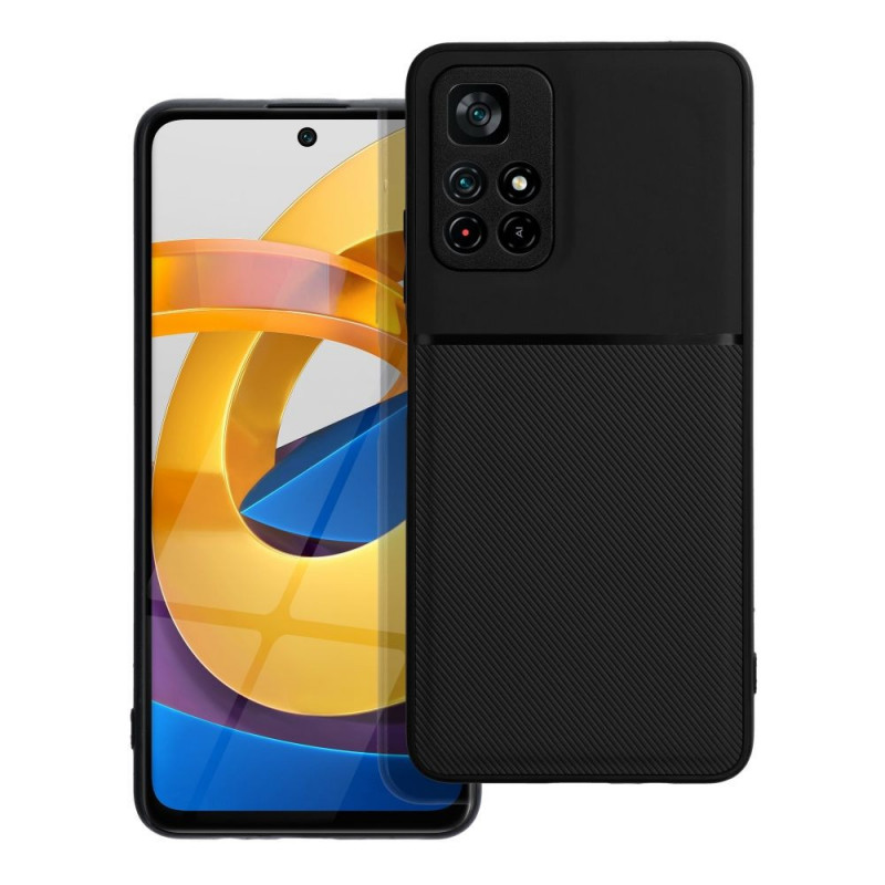 Kryt Noble na XIAOMI Poco M4 Pro 5G Čierny