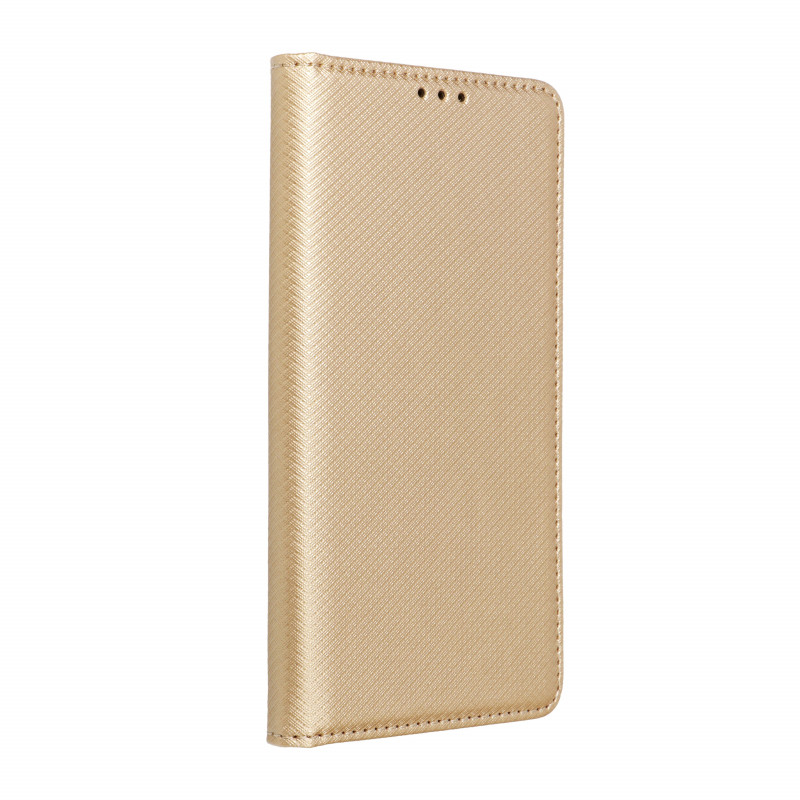 Peňaženkové puzdro Smart Case Book na realme 9 Zlatý