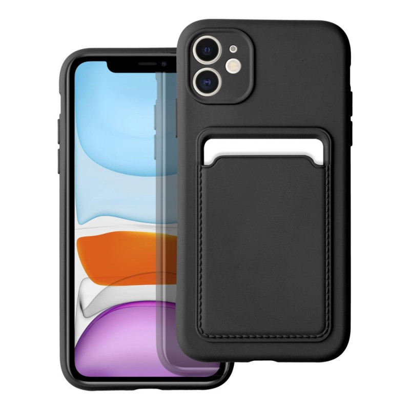 Kryt Card na Apple iPhone 11 Čierny