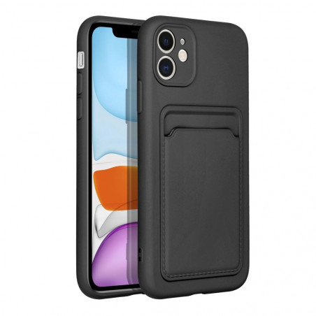 Kryt Card na Apple iPhone 11 Čierny