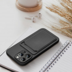 Kryt Card na Apple iPhone 11 Čierny