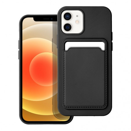 Kryt Card na Apple iPhone 12 Pro Čierny