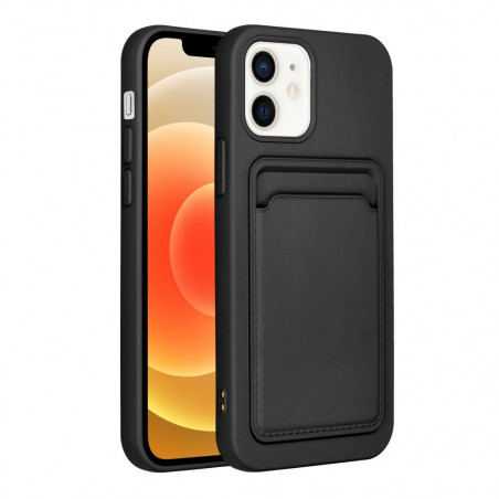 Kryt Card na Apple iPhone 12 Pro Čierny
