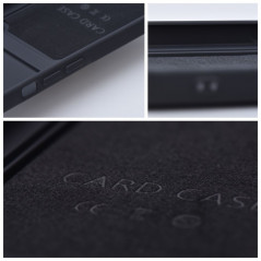 Kryt Card na Apple iPhone 12 Čierny