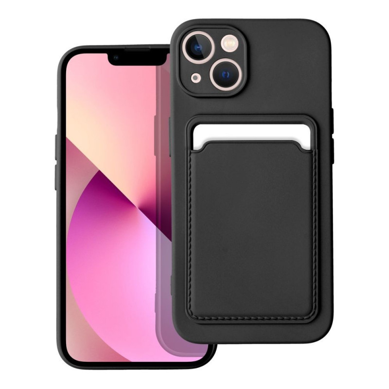 Kryt Card na Apple iPhone 13 Čierny