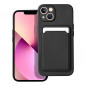 Kryt Card na Apple iPhone 13 Čierny