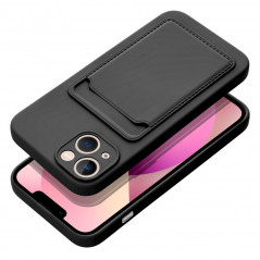 Kryt Card na Apple iPhone 13 Čierny