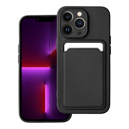 Kryt Card na Apple iPhone 13 Pro Čierny