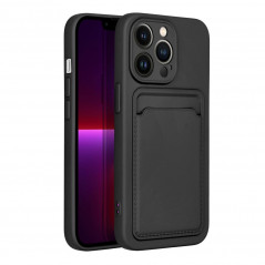 Kryt Card na Apple iPhone 13 Pro Čierny