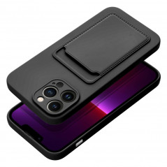 Kryt Card na Apple iPhone 13 Pro Max Čierny