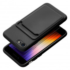 Kryt Card na Apple iPhone SE 2022 5G Čierny