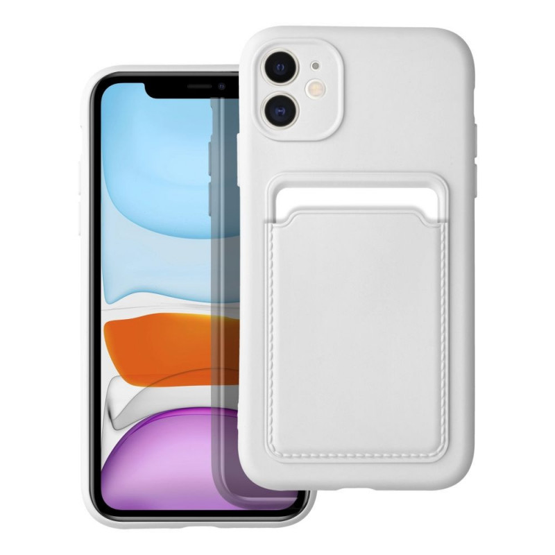 Kryt Card na Apple iPhone 11 Biely