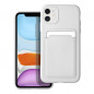 Kryt Card na Apple iPhone 11 Biely