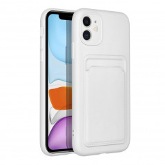 Kryt Card na Apple iPhone 11 Biely