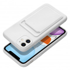 Kryt Card na Apple iPhone 11 Biely
