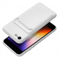 Kryt Card na Apple iPhone SE 2020 Biely