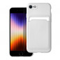 Kryt Card na Apple iPhone SE 2022 5G Biely