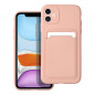 Kryt Card na Apple iPhone 11 Ružový