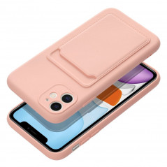 Kryt Card na Apple iPhone 11 Ružový