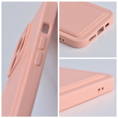 Kryt Card na Apple iPhone 12 Pro Ružový