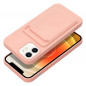 Kryt Card na Apple iPhone 12 Ružový