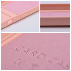 Kryt Card na Apple iPhone 12 Ružový