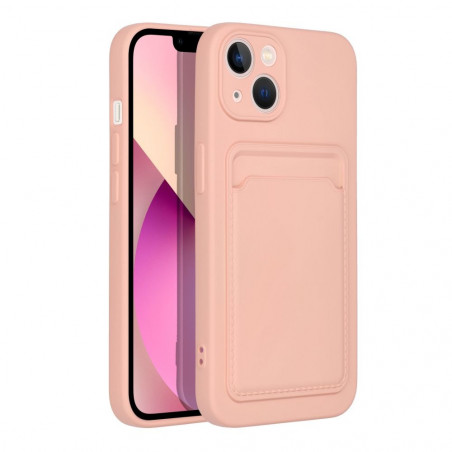 Kryt Card na Apple iPhone 13 Ružový